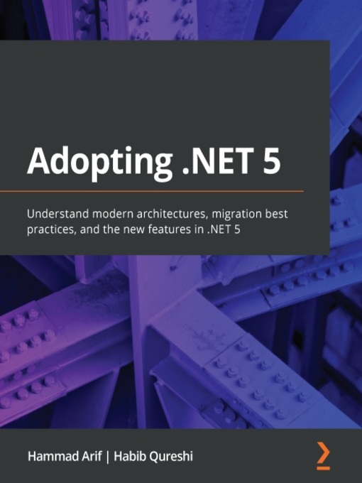 Title details for Adopting .NET 5 by Hammad Arif - Wait list